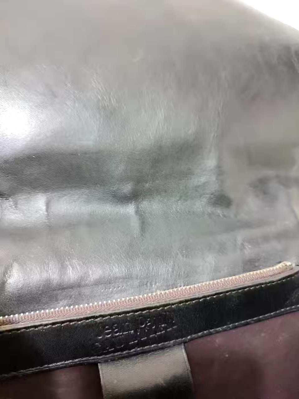 Jean Paul Gaultier Rare!!! Jean Paul Gaultier JPG Leather Crossbody / Sling bag Size ONE SIZE - 12 Thumbnail