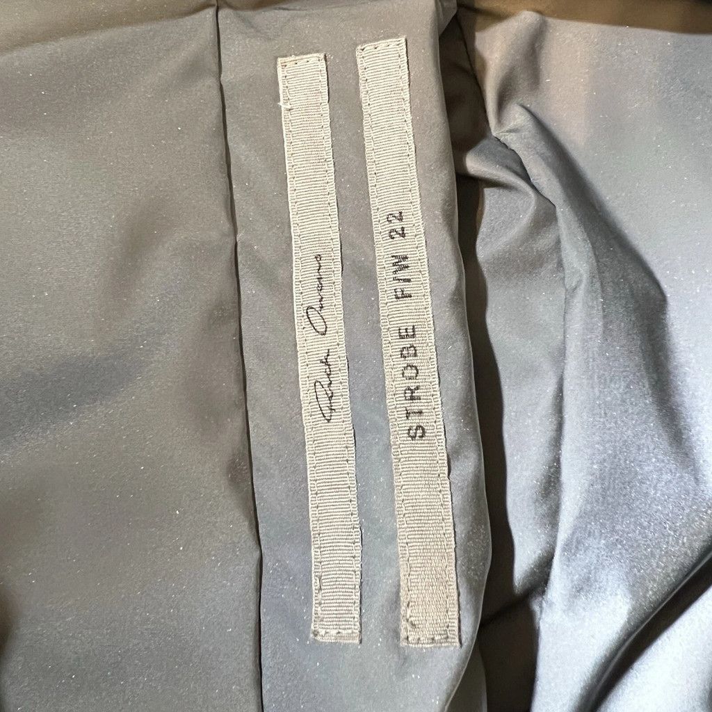 Rick Owens Rick Owens classic black motorcycle jacket Size US S / EU 44-46 / 1 - 13 Thumbnail