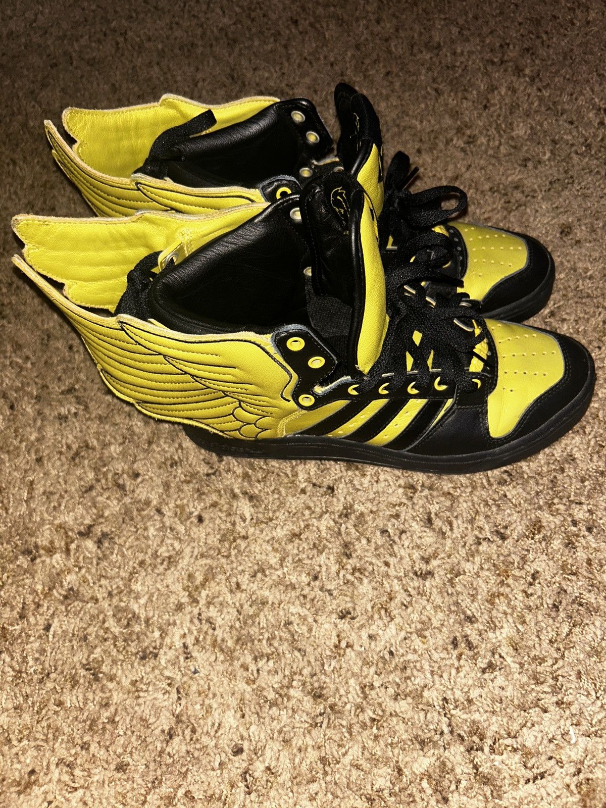 Adidas × Jeremy Scott Gold wings Size US 8 / EU 41 - 4 Thumbnail