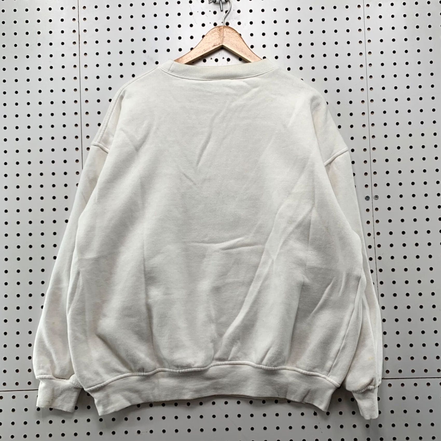 American Eagle Outfitters VINTAGE American Eagle Golf Sweatshirt Men XL White Embroidered 90s Size US XL / EU 56 / 4 - 2 Thumbnail