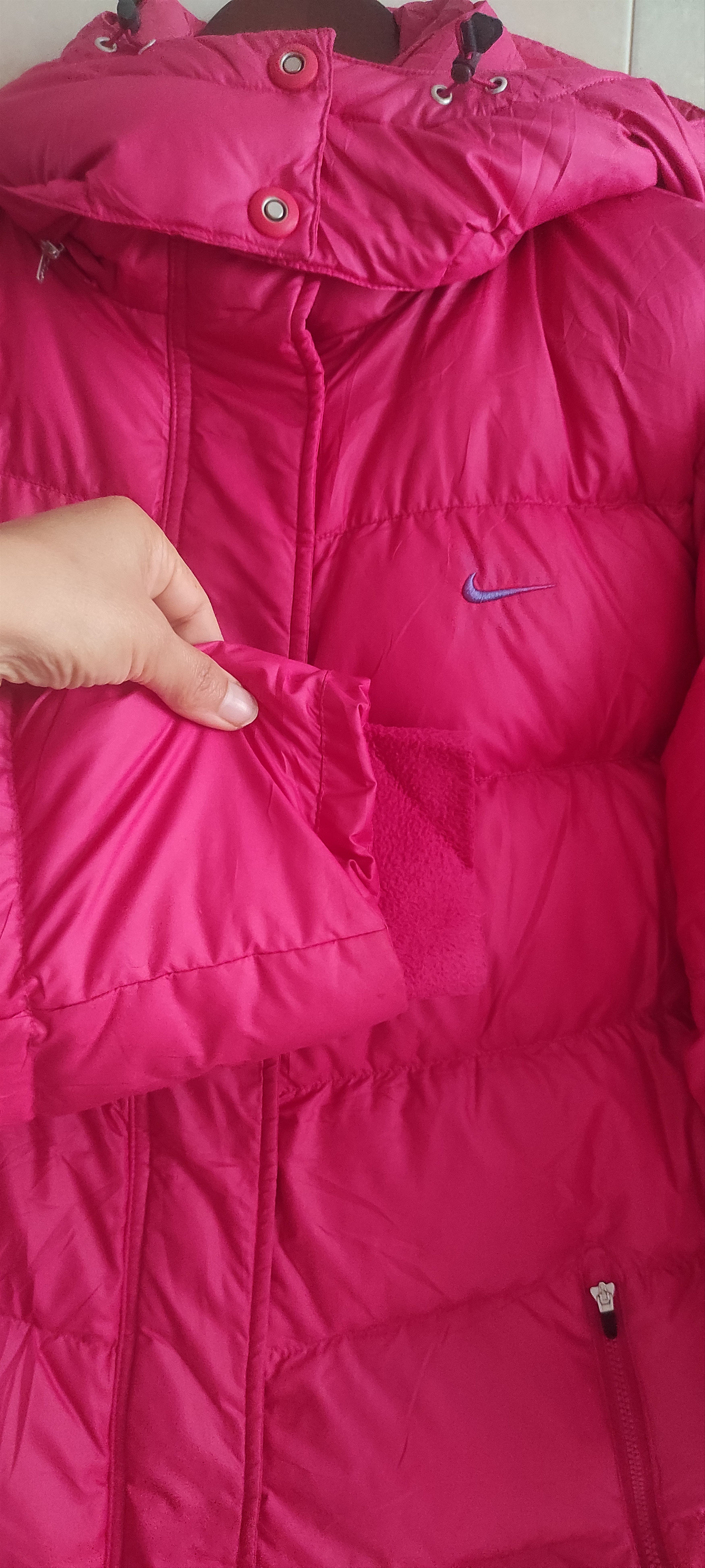 Nike Nike Athletic Dept Goose Down Hooded Puffer Jacket 550 fill Size XL / US 12-14 / IT 48-50 - 17 Thumbnail