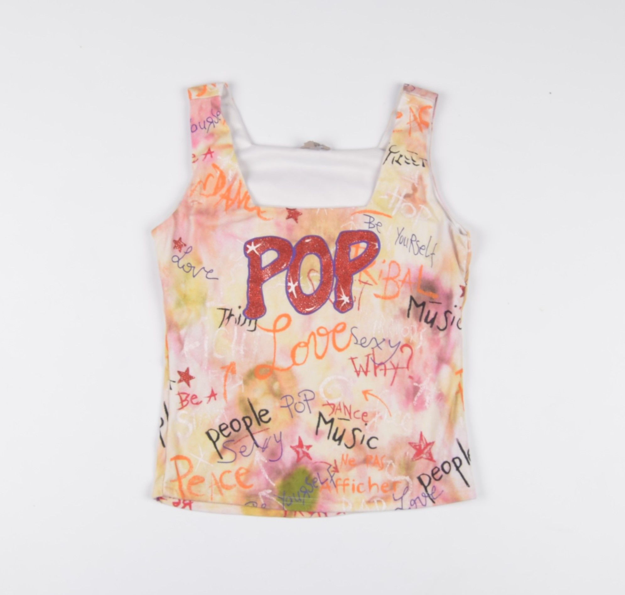 Vintage Vintage Casablanca Pop Up Y2K Crop Top Size M / US 6-8 / IT 42-44 - 4 Thumbnail