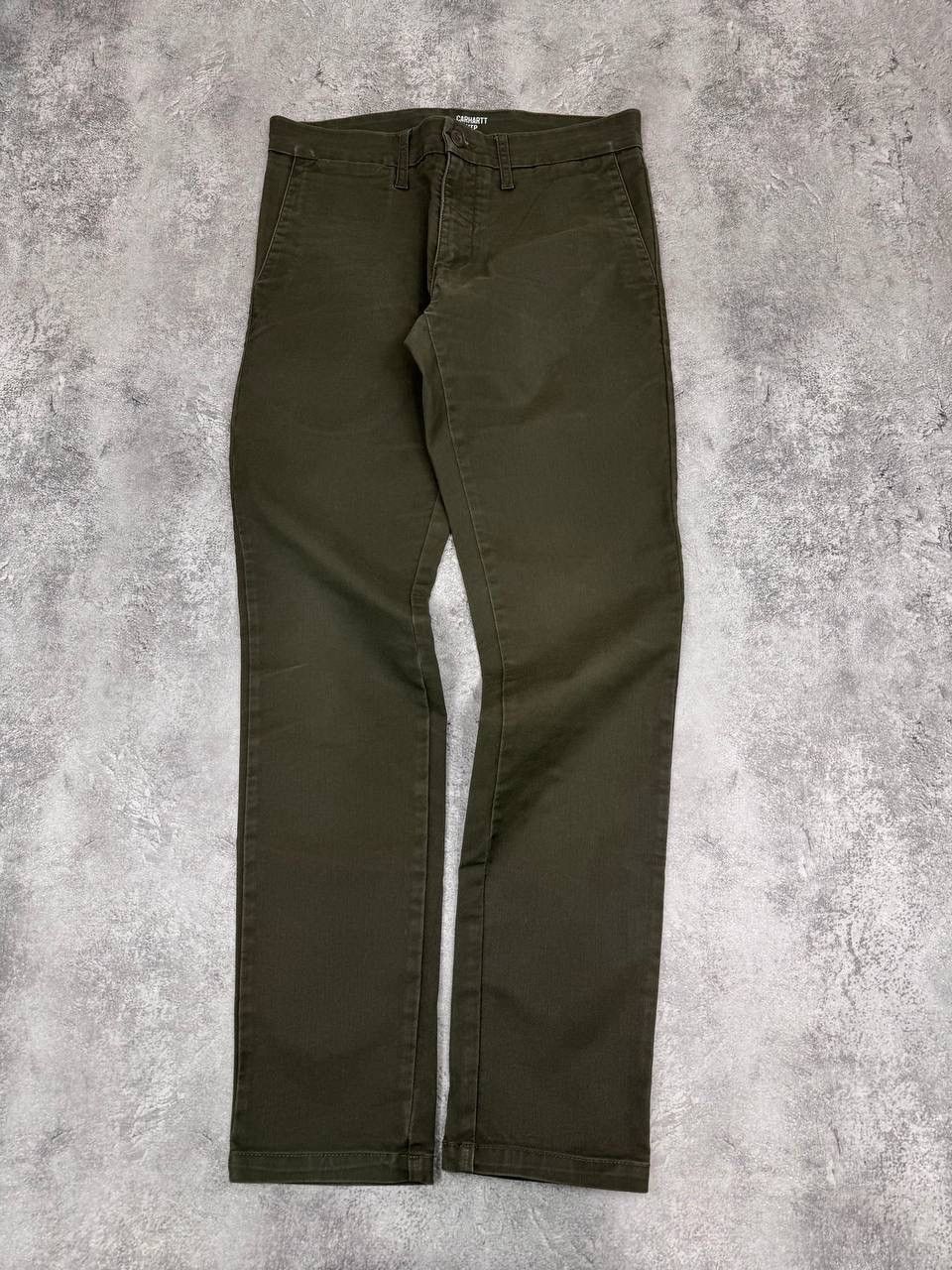 Carhartt Carhartt Men's Pants Slim Fit Olive Size 30 Size US 30 / EU 46 - 5 Thumbnail