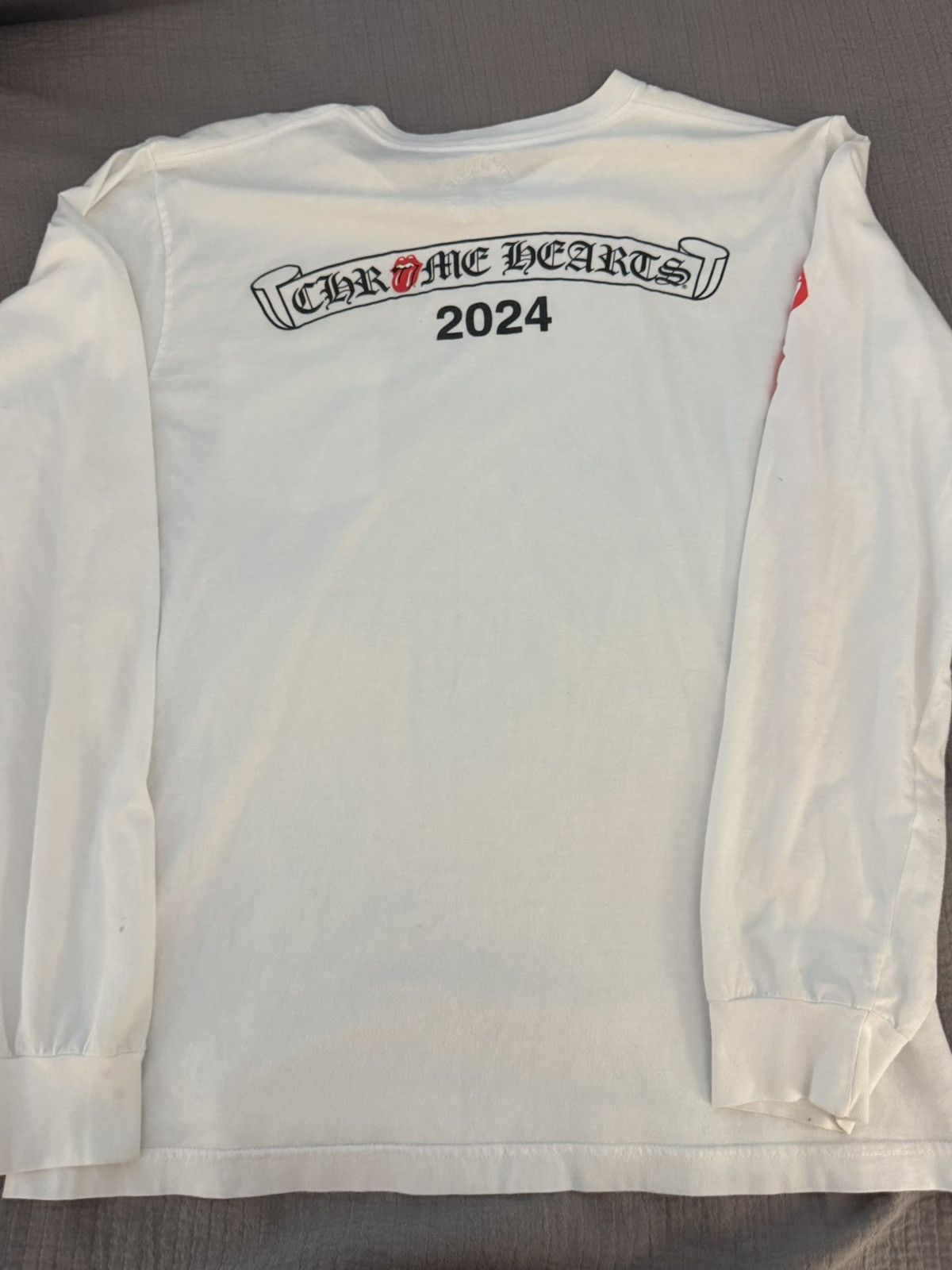 Chrome Hearts Chrome Hearts Rolling Stones Tee Size US L / EU 52-54 / 3 - 4 Thumbnail
