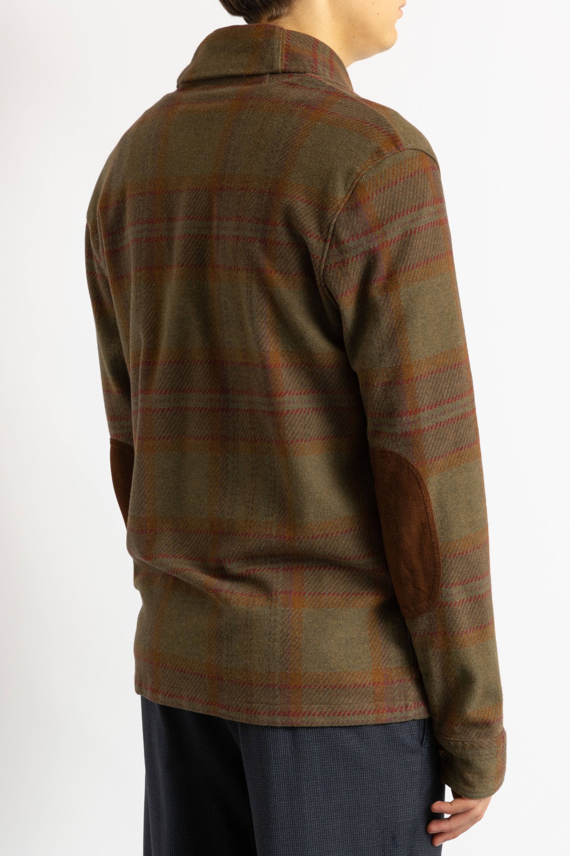 Polo Ralph Lauren Polo by Ralph Lauren Checked Cotton Knit Blazer 8716 Size US M / EU 48-50 / 2 - 6 Thumbnail