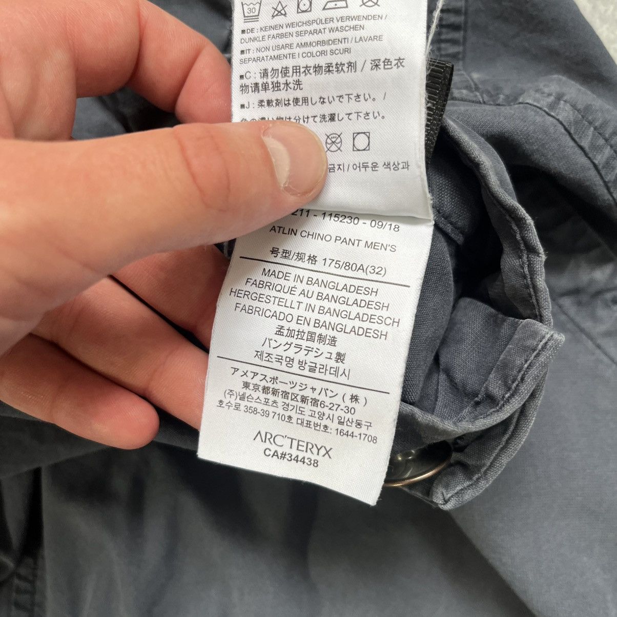 Arc'teryx Rare Pants Arcteryx Japan Style Outdoor Size US 32 / EU 48 - 8 Thumbnail