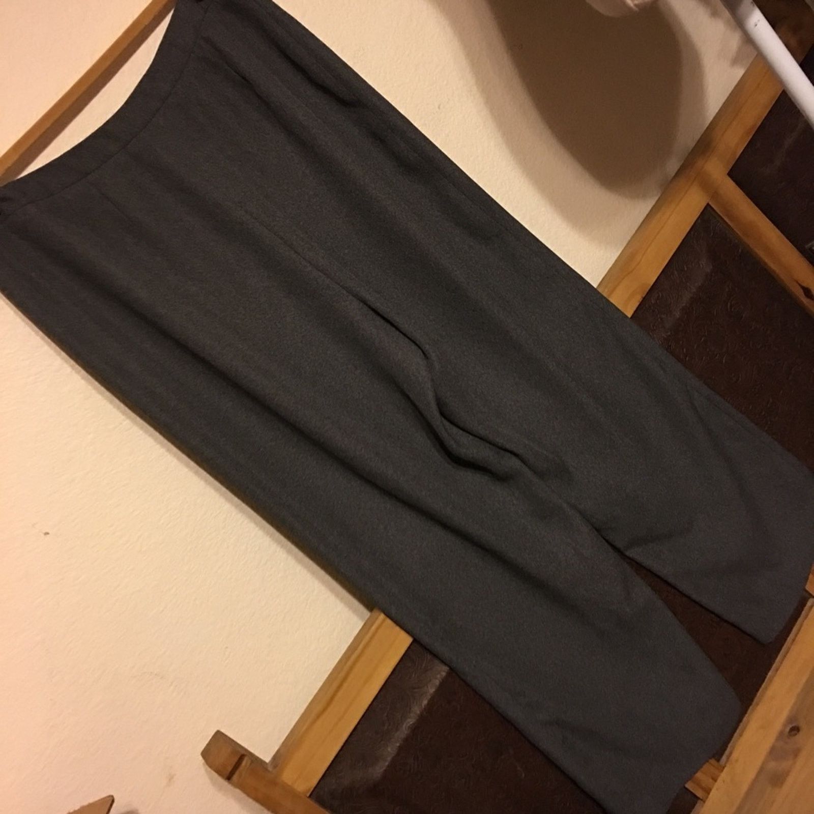 Other Style & Co gray lightweight slacks NWOT 14P Size 36" / US 14 / IT 50 - 4 Thumbnail