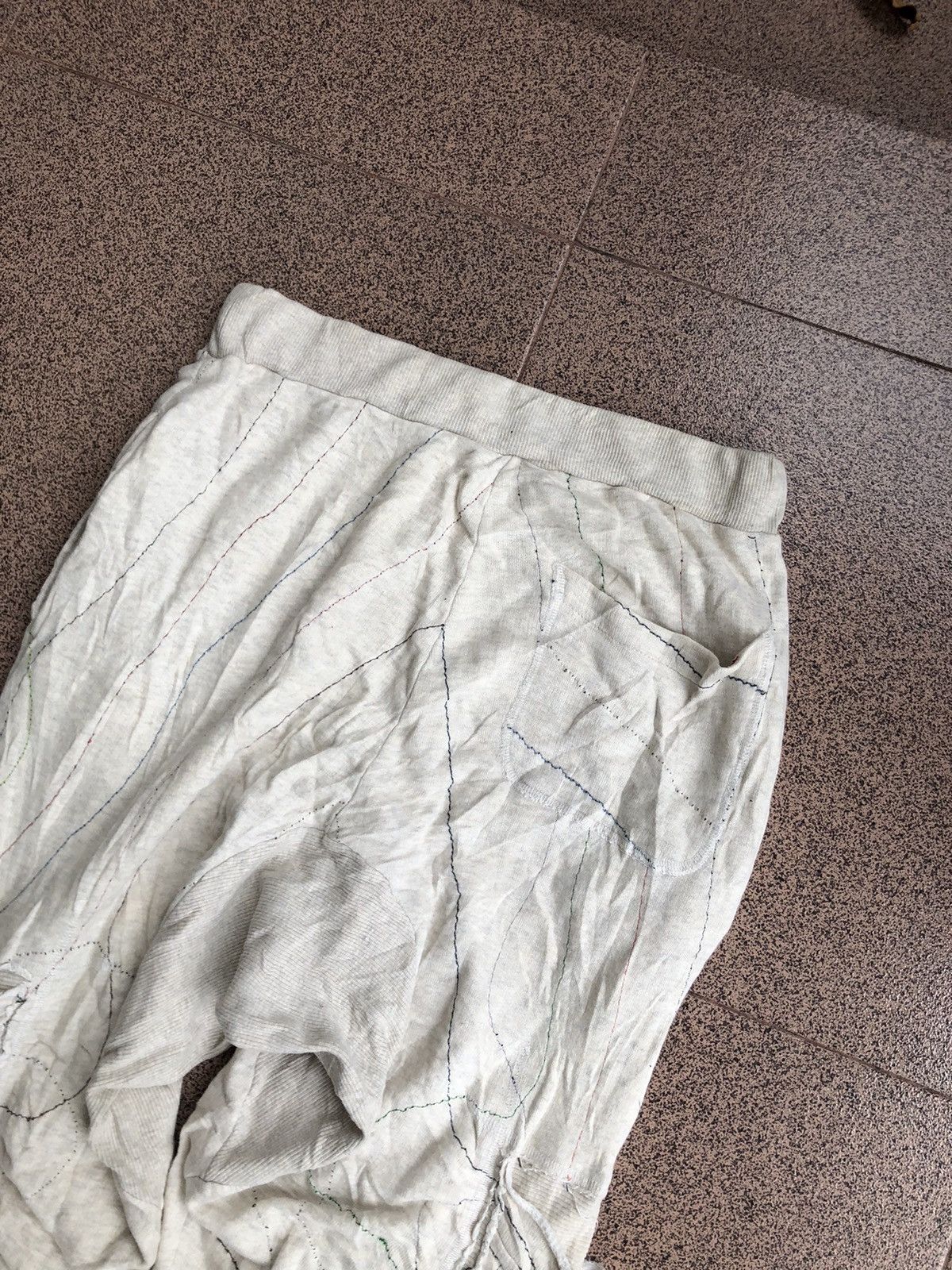 Nozomi Ishiguro Nozomi ishiguro dropcrotch sweatpants Size US 32 / EU 48 - 10 Thumbnail