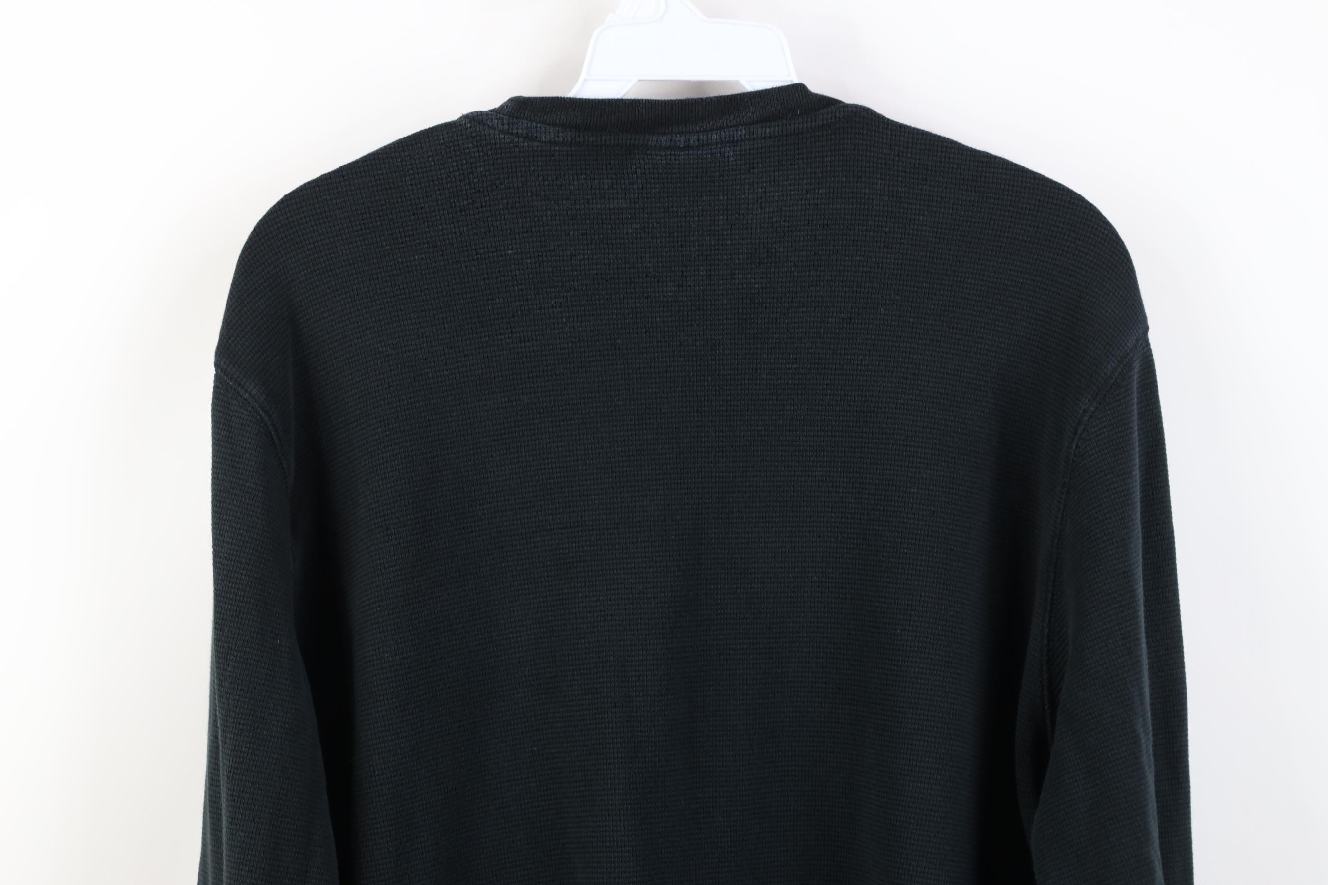 Polo Ralph Lauren Vintage Ralph Lauren Thermal Waffle Knit Long Sleeve T-Shirt Size US M / EU 48-50 / 2 - 11 Thumbnail