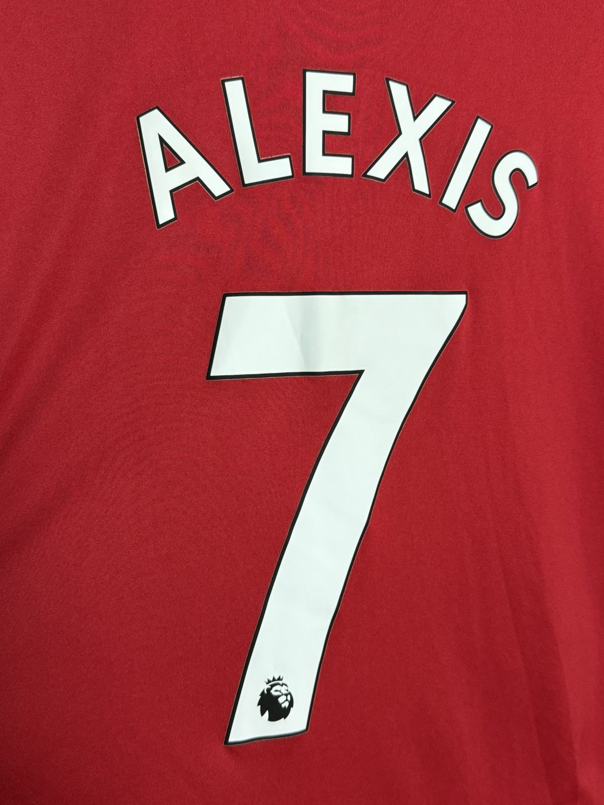 Adidas Manchester United 17/18 Home Alexis Sanchez Football Jersey Size US XL / EU 56 / 4 - 3 Thumbnail