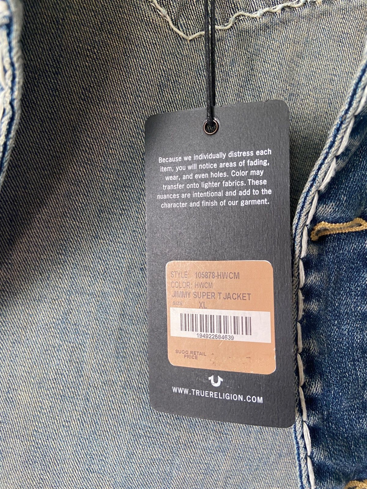 True Religion True Religion Size US M / EU 48-50 / 2 - 7 Thumbnail