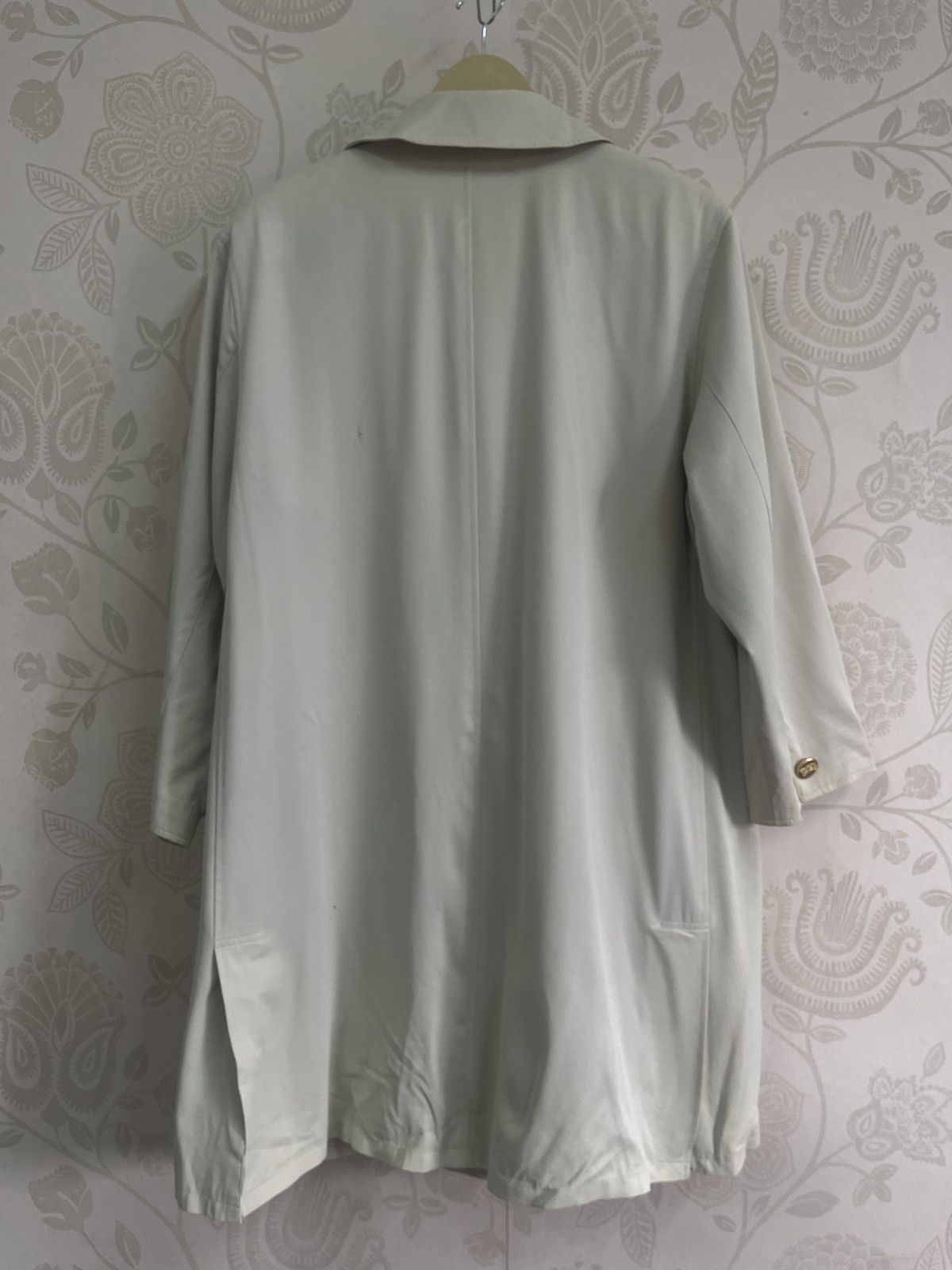 Vintage 1980s Burberrys Parka Long Jacket