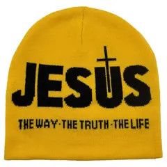 Japanese Brand "Masumi x Konno "Jesus Beanie Hat Size ONE SIZE - 7 Thumbnail