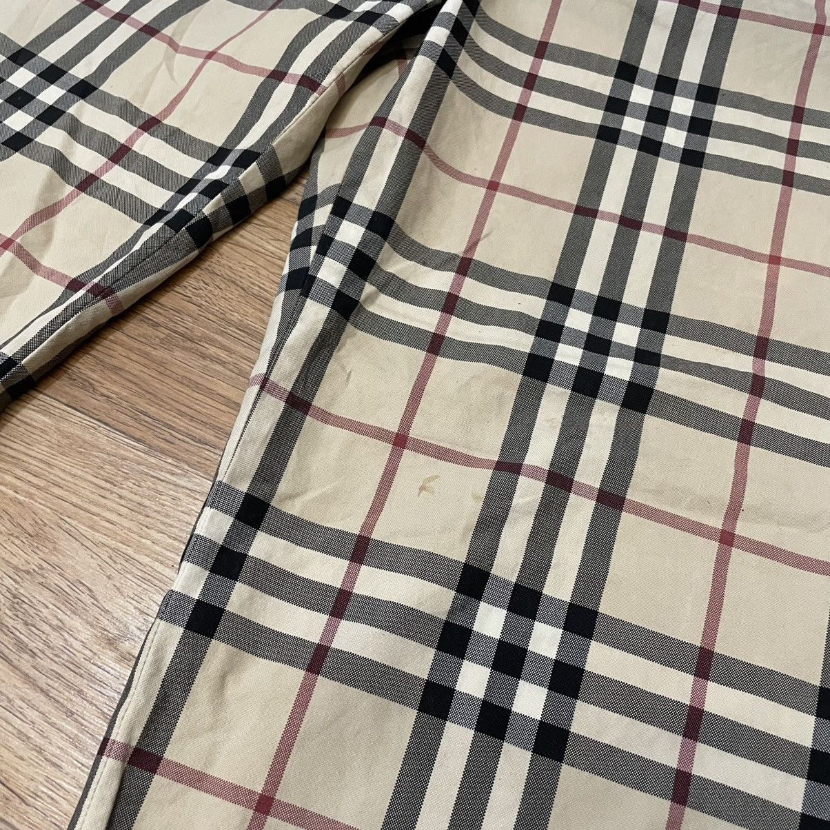 Burberry Burberry London Nova Check Workwear Pants Size 27" / US 4 / IT 40 - 6 Thumbnail