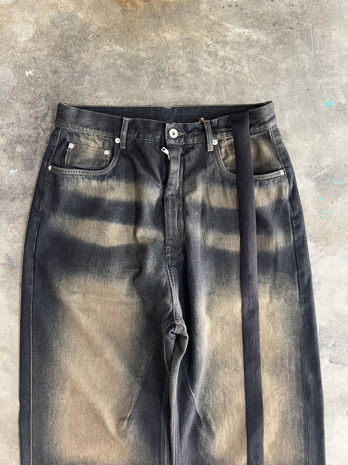 Rick Owens Rick Owens Mud Geth Denim Size US 32 / EU 48 - 7 Thumbnail