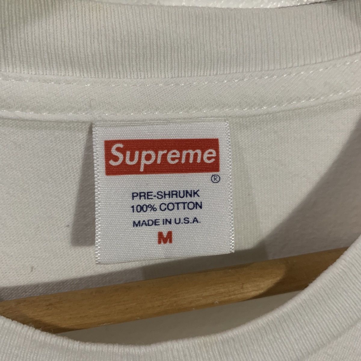 Supreme Supreme Smoke Tee Size US M / EU 48-50 / 2 - 5 Thumbnail
