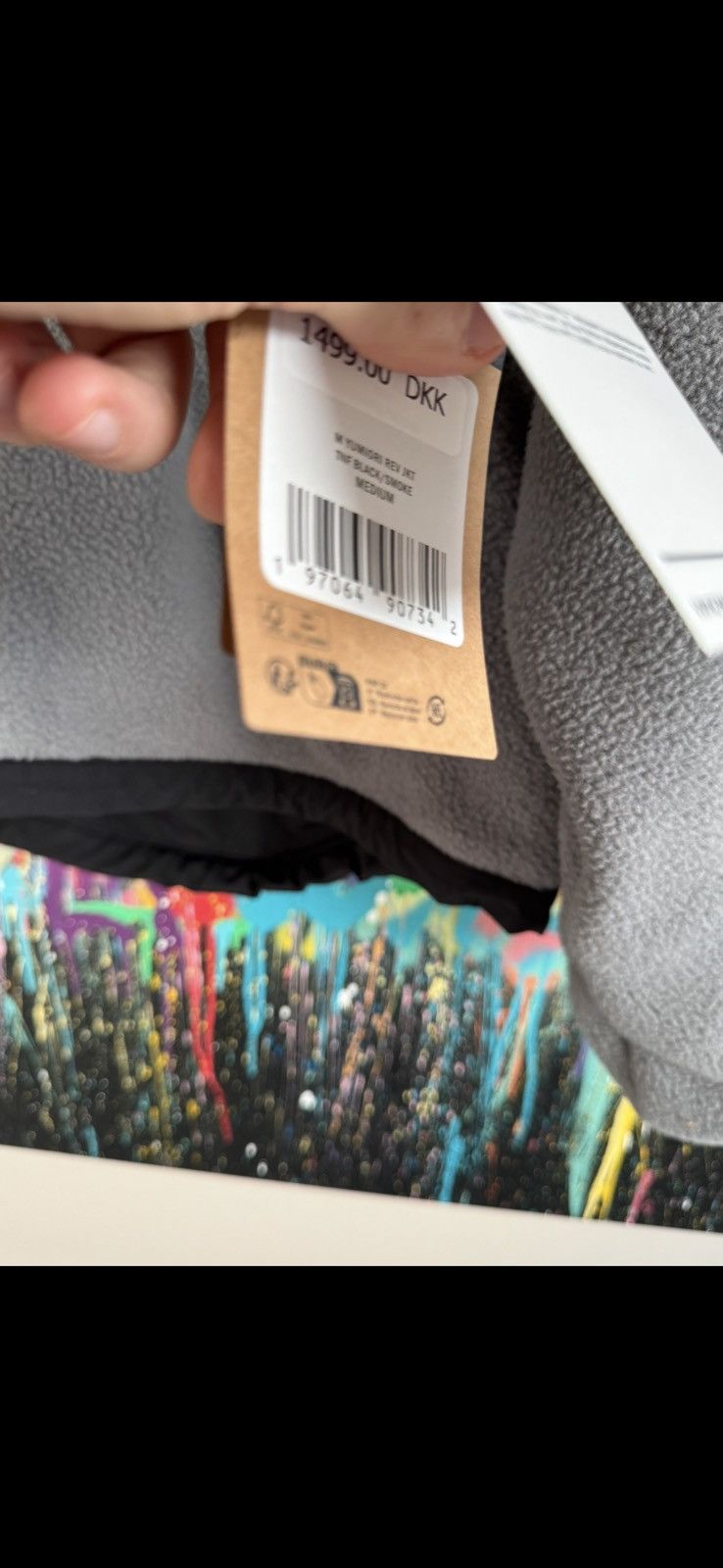 The North Face The North Face Yumiori Reversiblie Fleece Jacket Size US M / EU 48-50 / 2 - 3 Thumbnail
