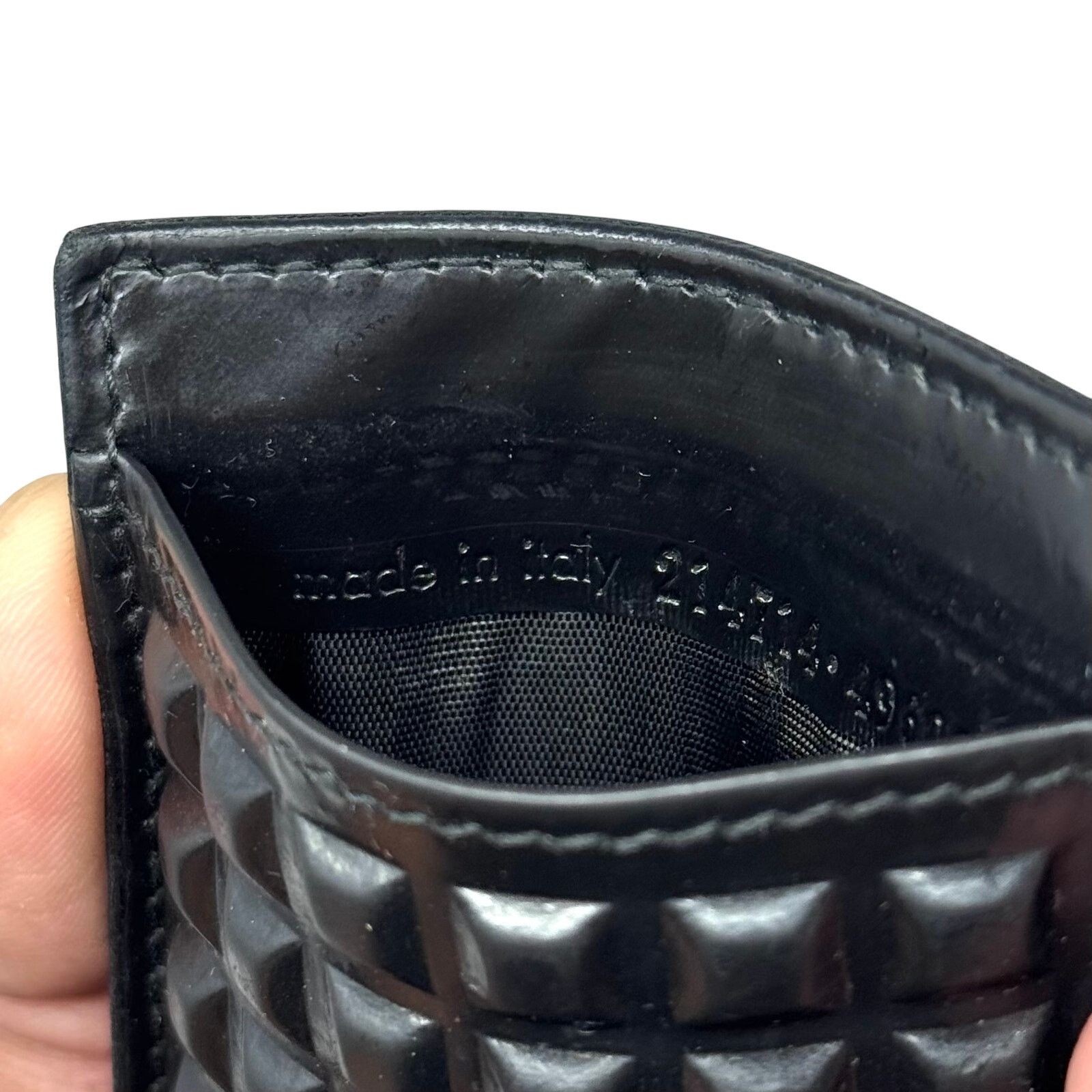 Balenciaga Balenciaga Studded Cardholder Wallet Size ONE SIZE - 4 Thumbnail