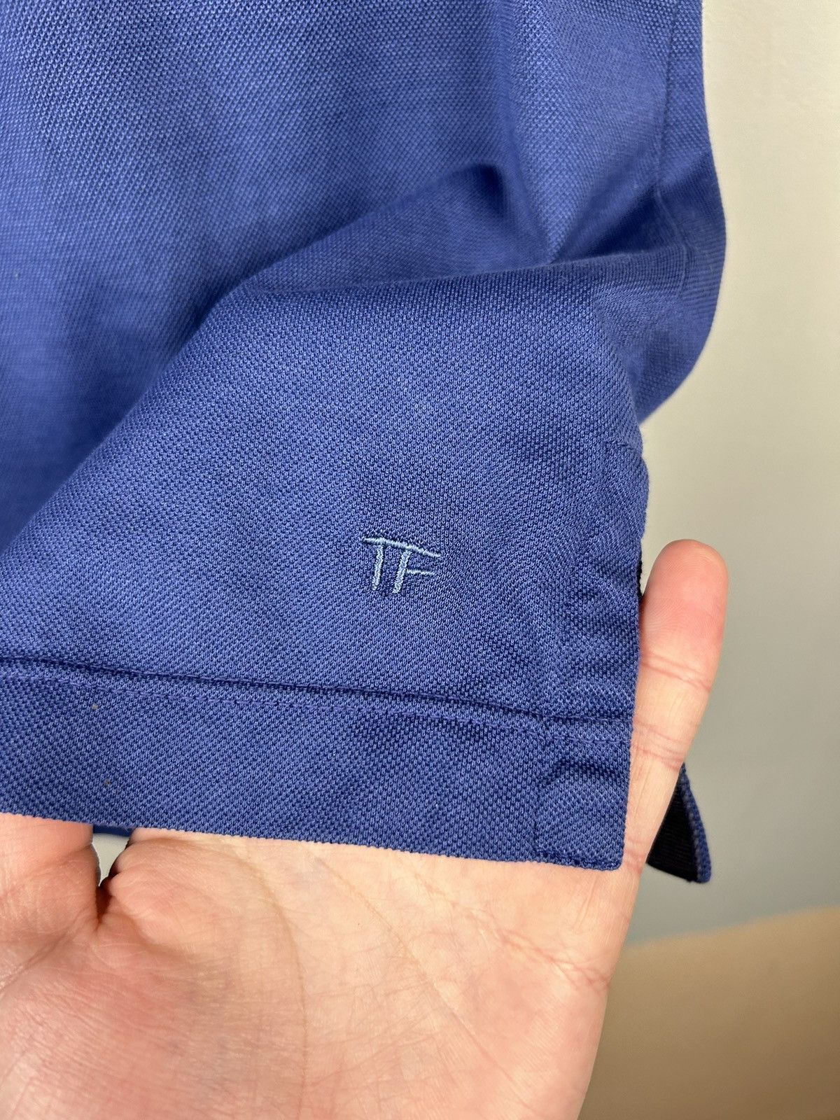 Tom Ford Tom Ford Polo T shirt Old Money Size US M / EU 48-50 / 2 - 7 Thumbnail
