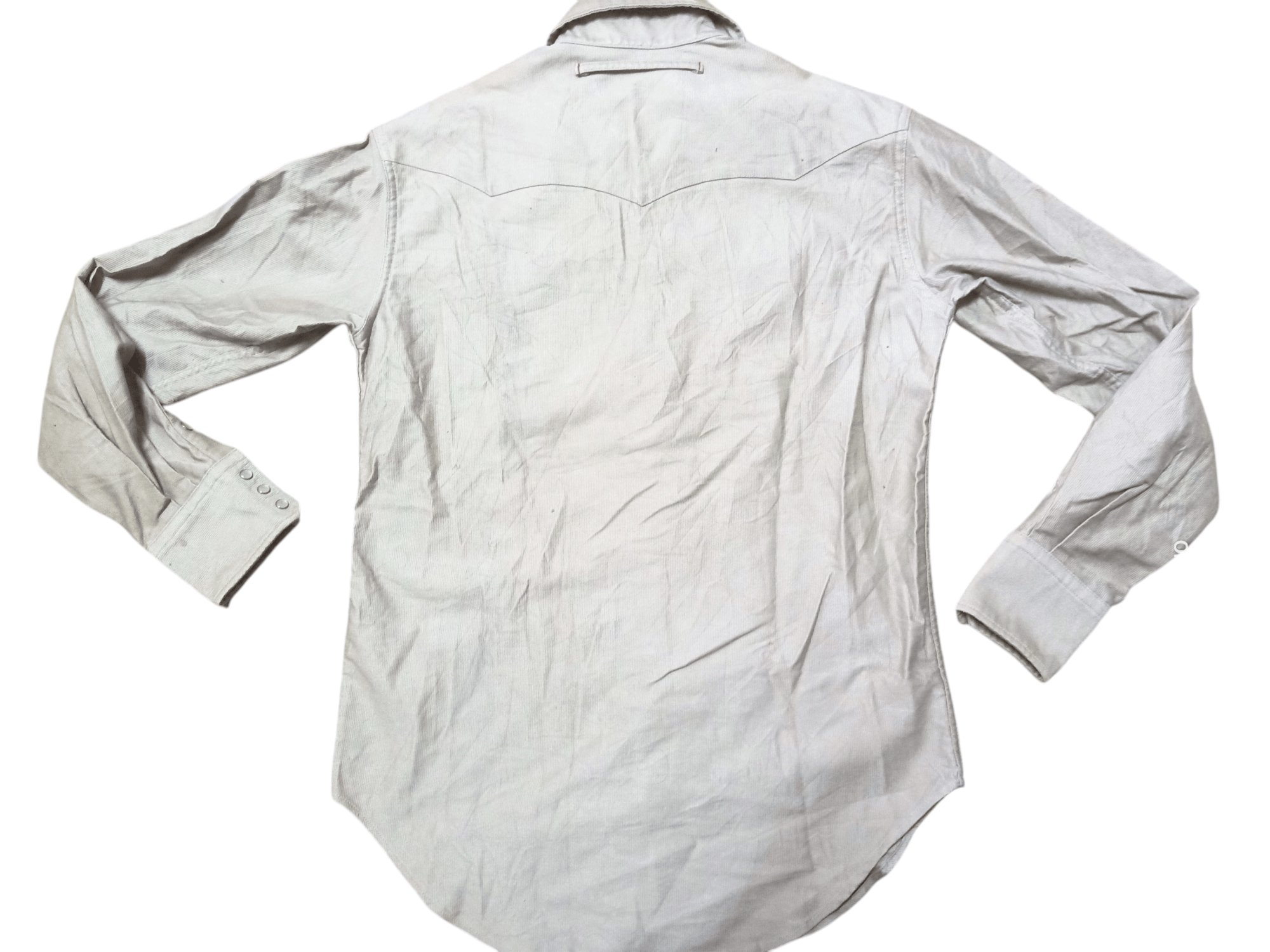 Japanese Brand × SHIPS Ships Studio Western Oribe Heavy Cotton Shirt Size US M / EU 48-50 / 2 - 11 Thumbnail