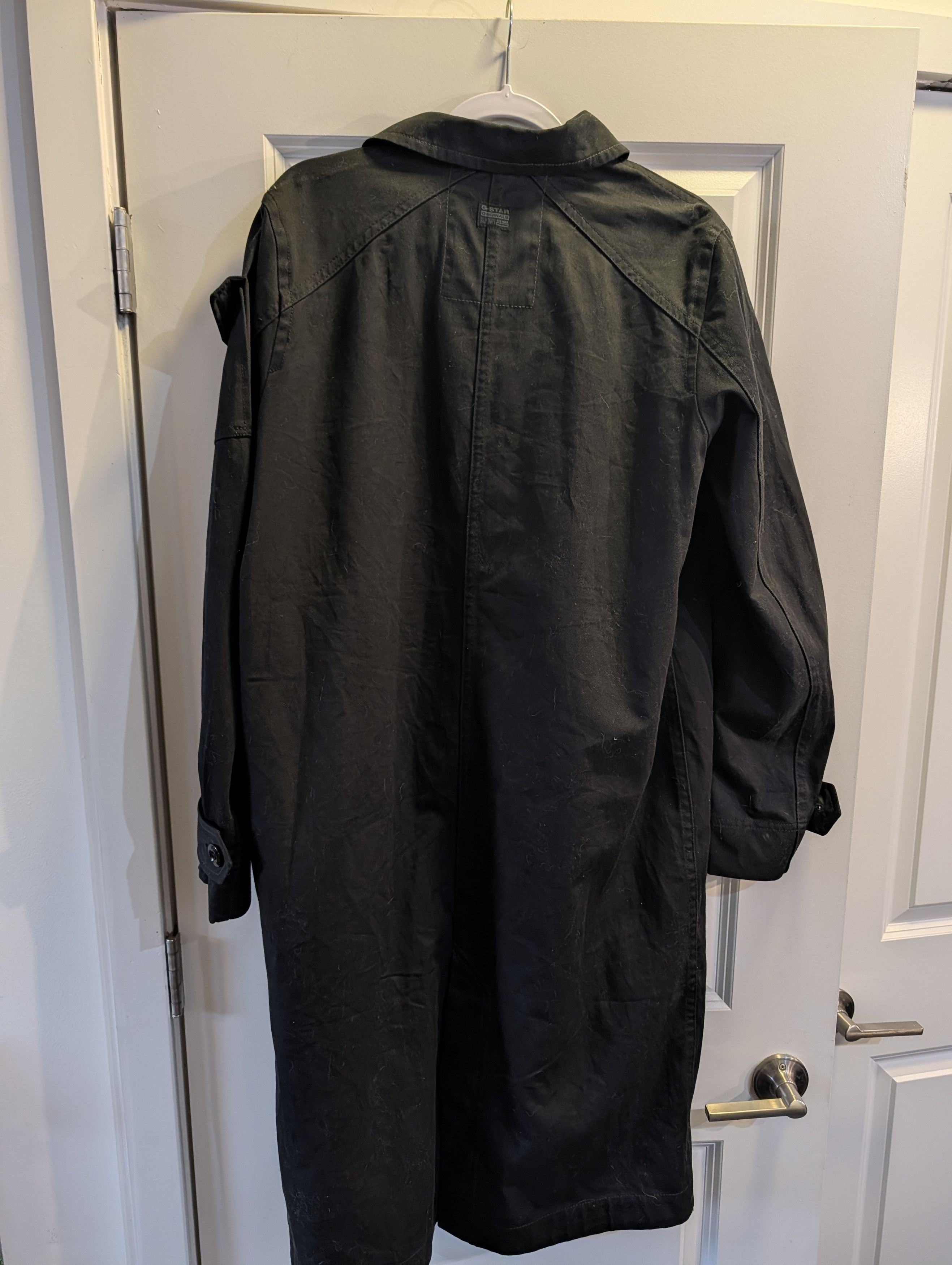 G-Star Unisex Straight Trench Size US M / EU 48-50 / 2 - 2 Thumbnail