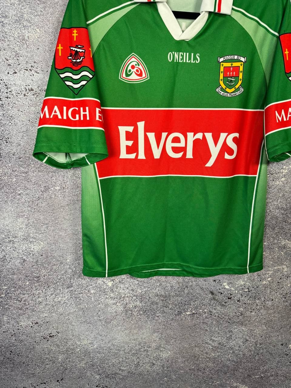 O'Neills × Vintage O'neills Maigh EO Mayo GAA 2004 Home Top Jersey Men's Size US S / EU 44-46 / 1 - 4 Thumbnail