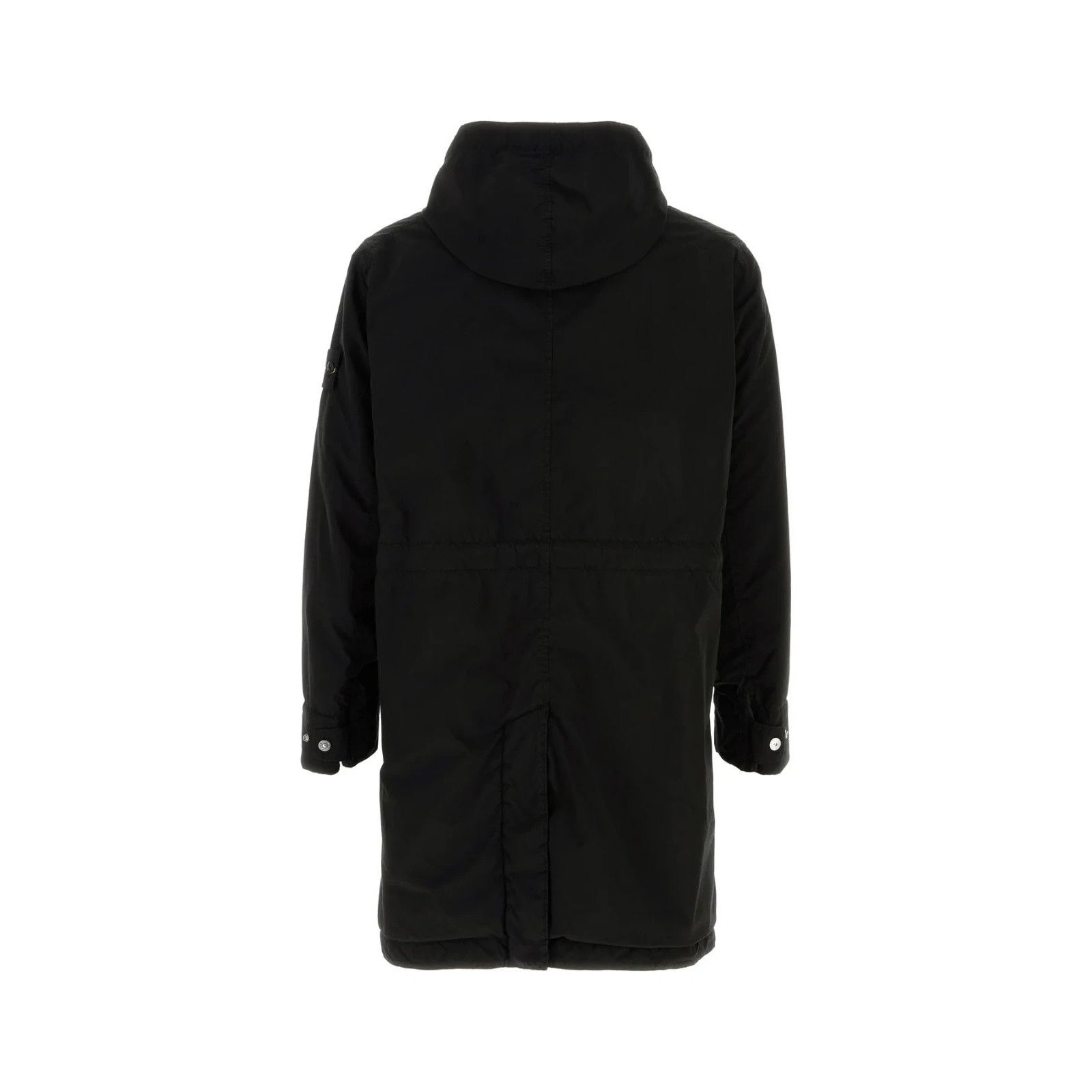Stone Island STONE ISLAND Black Stretch Polyester Jacket New & Authentic Size US M / EU 48-50 / 2 - 2 Thumbnail