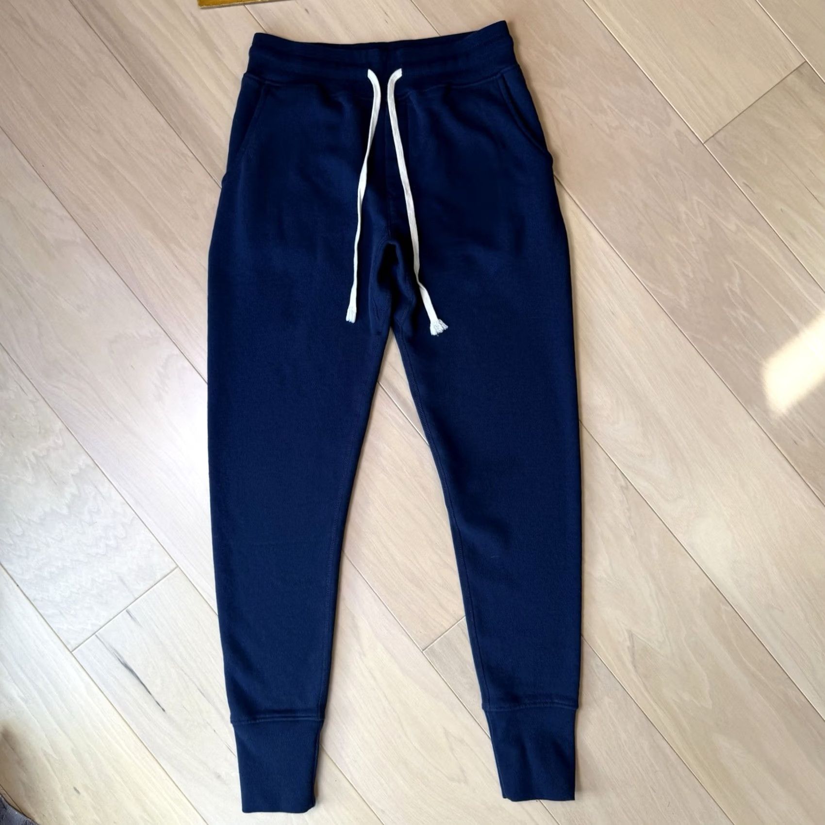 J Brand Blue & Yellow Brand Sweatpants Small Regular Size Cotton Fleece Men Dress Casual Athletic Tie-Dye? Size US 29 - 2 Thumbnail