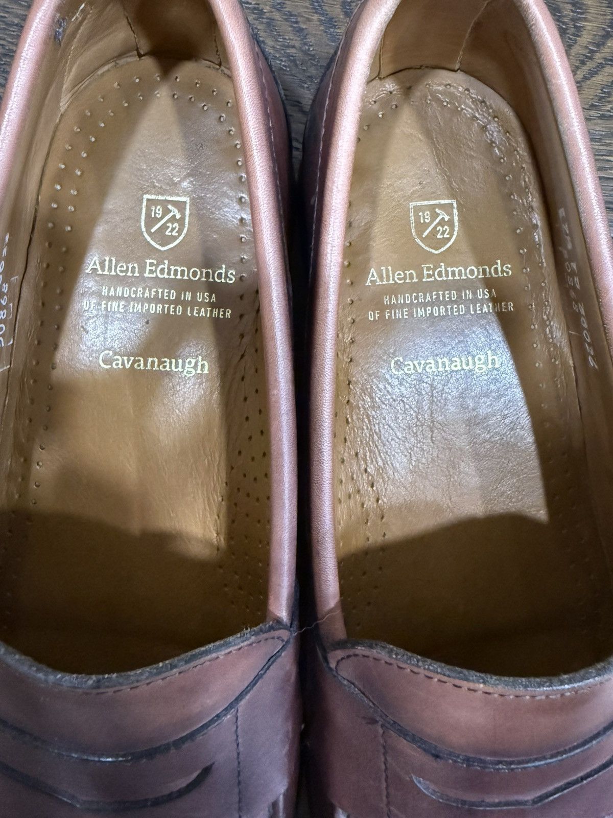Allen Edmonds Penny Loafers - Allen Edmonds - Oxblood Size US 9.5 / EU 42-43 - 7 Thumbnail