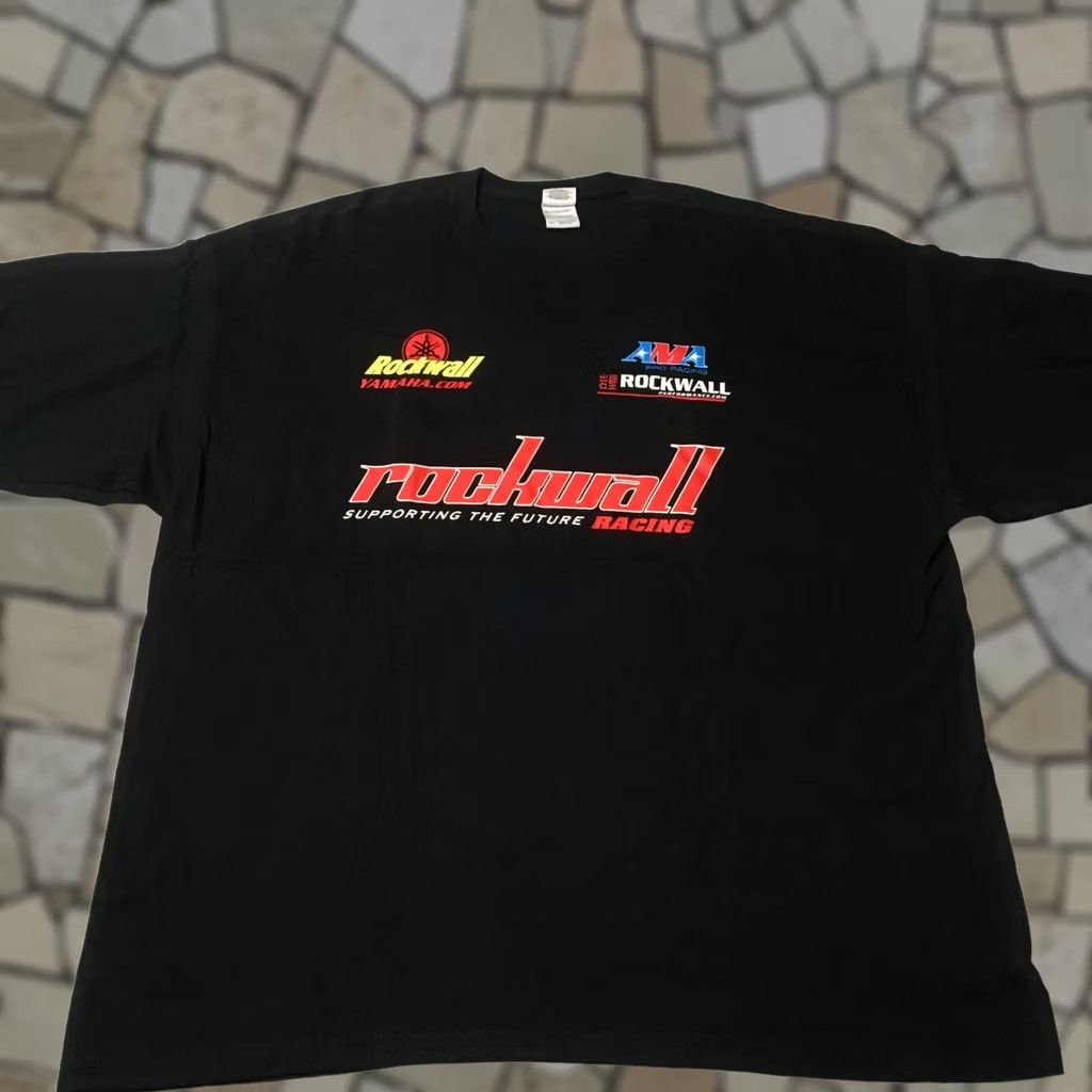 Gildan Gildan Rockwall Winston Pro Series Motorcycle AMA Made in USA Medium Shirt Adult 3XL Black Graphic Tee 80s Motorcycle Mens Size US XXL / EU 58 / 5 - 1 Thumbnail