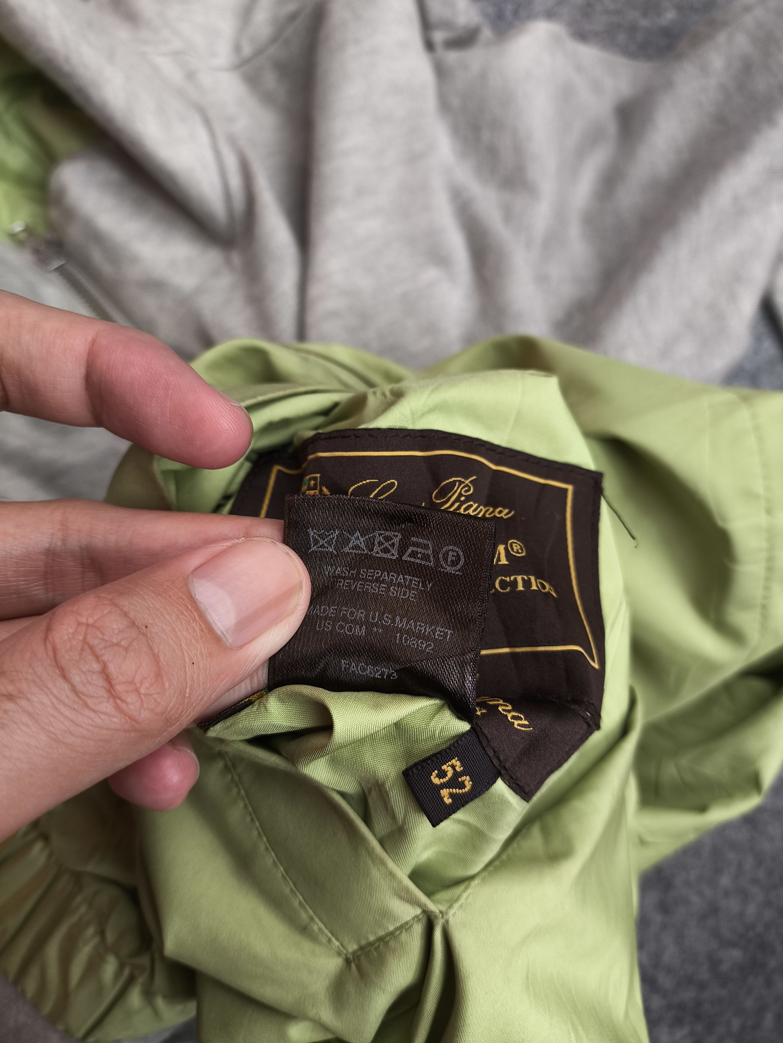 Loro Piana 💥OFFER💥 Loro piana reversible storm system rain jacket Size US M / EU 48-50 / 2 - 4 Thumbnail