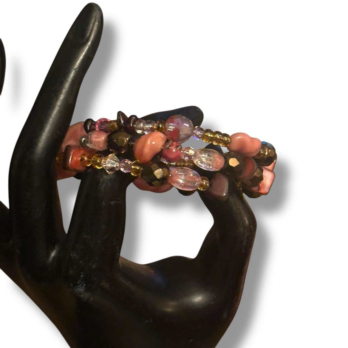 Other Multicolor glass bead wrap bracelet Size ONE SIZE - 2 Thumbnail