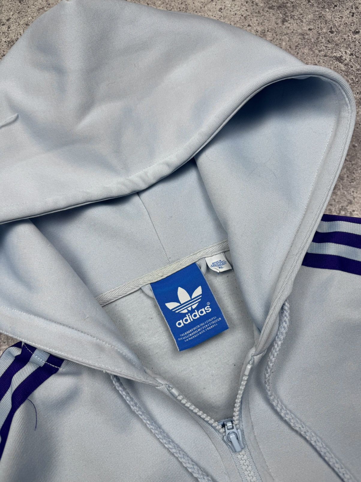 Adidas Vintage Adidas Y2K Firebird Striped Track Zip Hodie Japanese Size US XXL / EU 58 / 5 - 5 Thumbnail