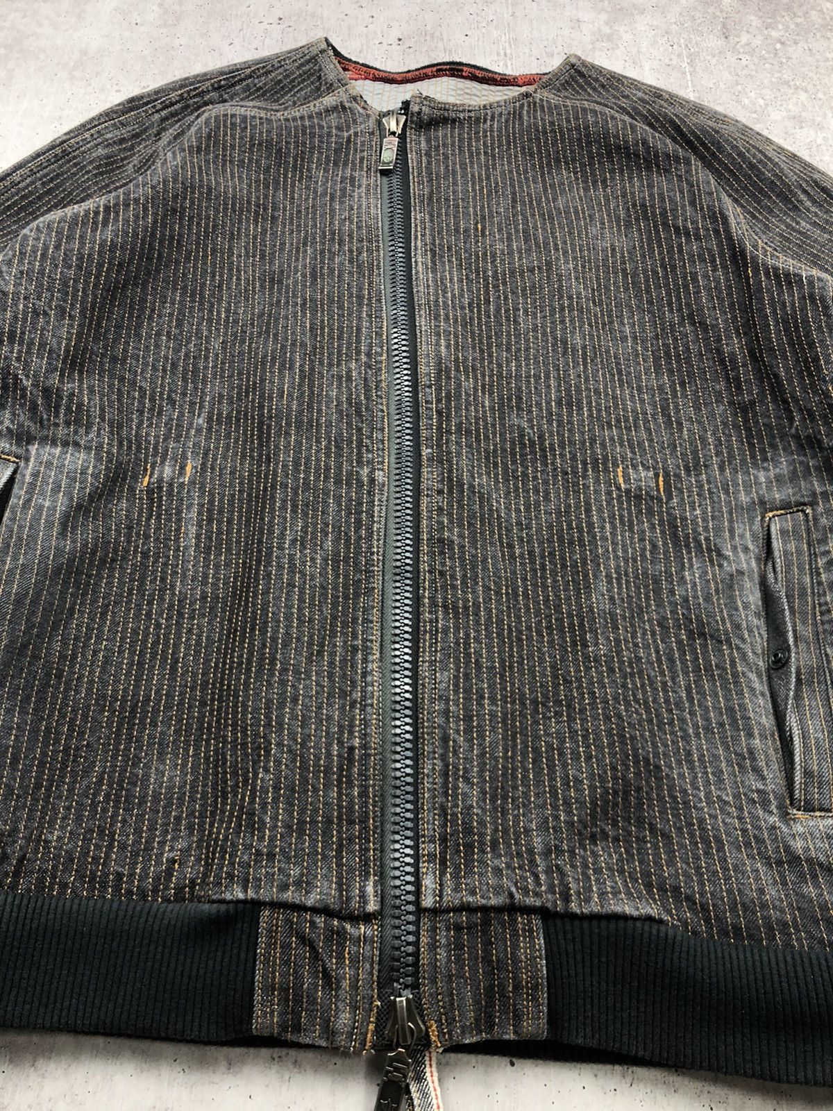 Japanese Brand × Maharishi × Vintage Maharishi Vintage Denim Jacket Size US L / EU 52-54 / 3 - 3 Thumbnail