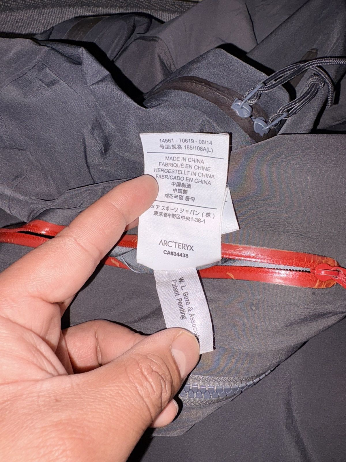 Arc'teryx Arcteryx alpha AR jacket Size US L / EU 52-54 / 3 - 11 Thumbnail
