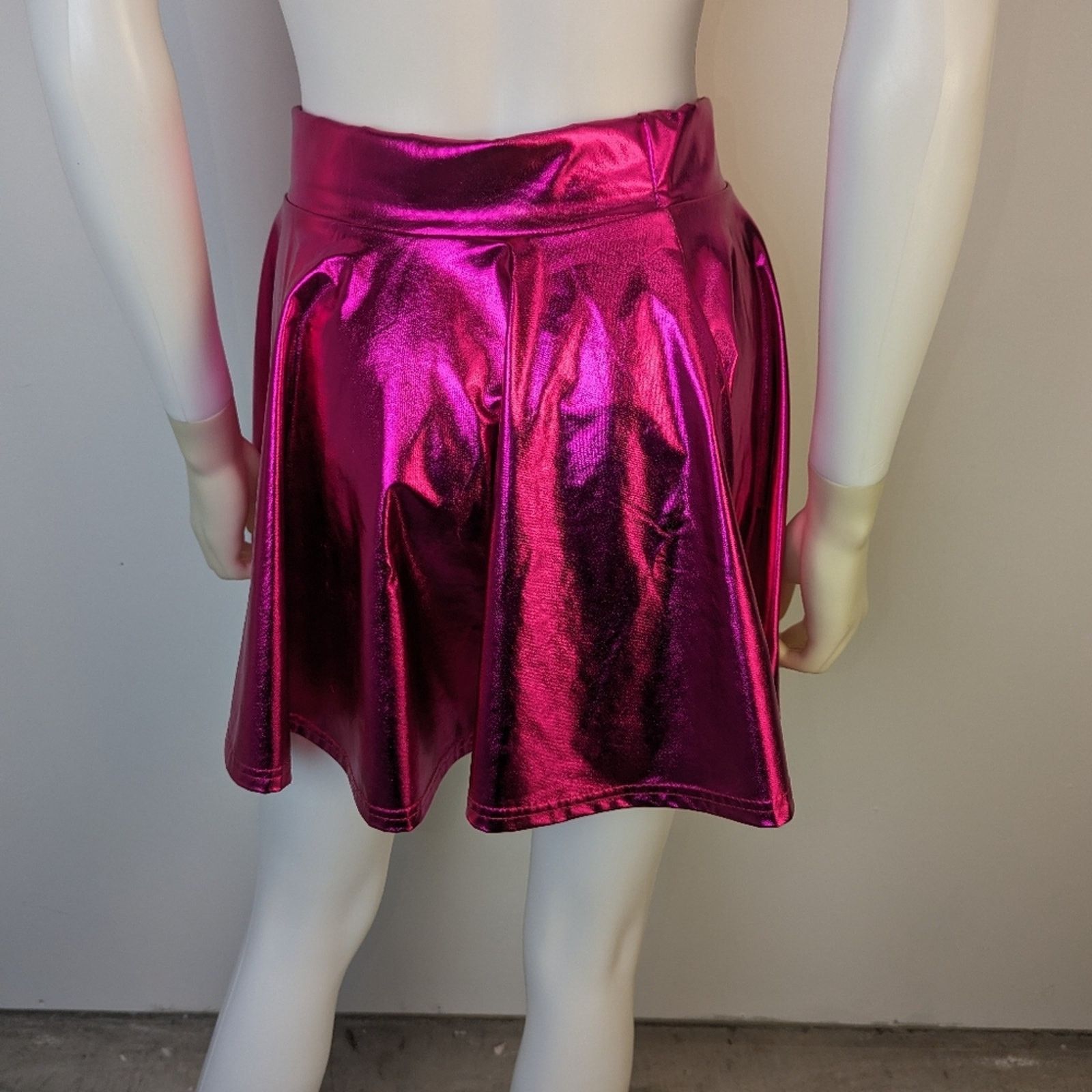Other Urban Coco Fushia Mini Rave Skater Skirt / Small Size 27" / US 4 / IT 40 - 5 Thumbnail