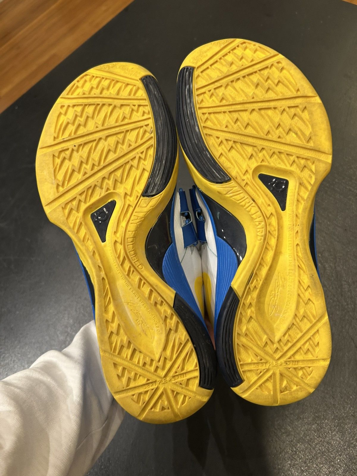 Nike KD4 ‘Tour Yellow Photo Blue’ Size US 12 / EU 45 - 7 Thumbnail