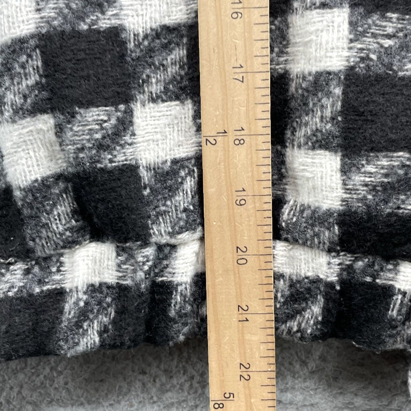 Vintage HYFVE Jacket Women Small Houndstooth Blazer Drop Shoulder Corpcore Old Money Y2k Size S / US 4 / IT 40 - 7 Thumbnail
