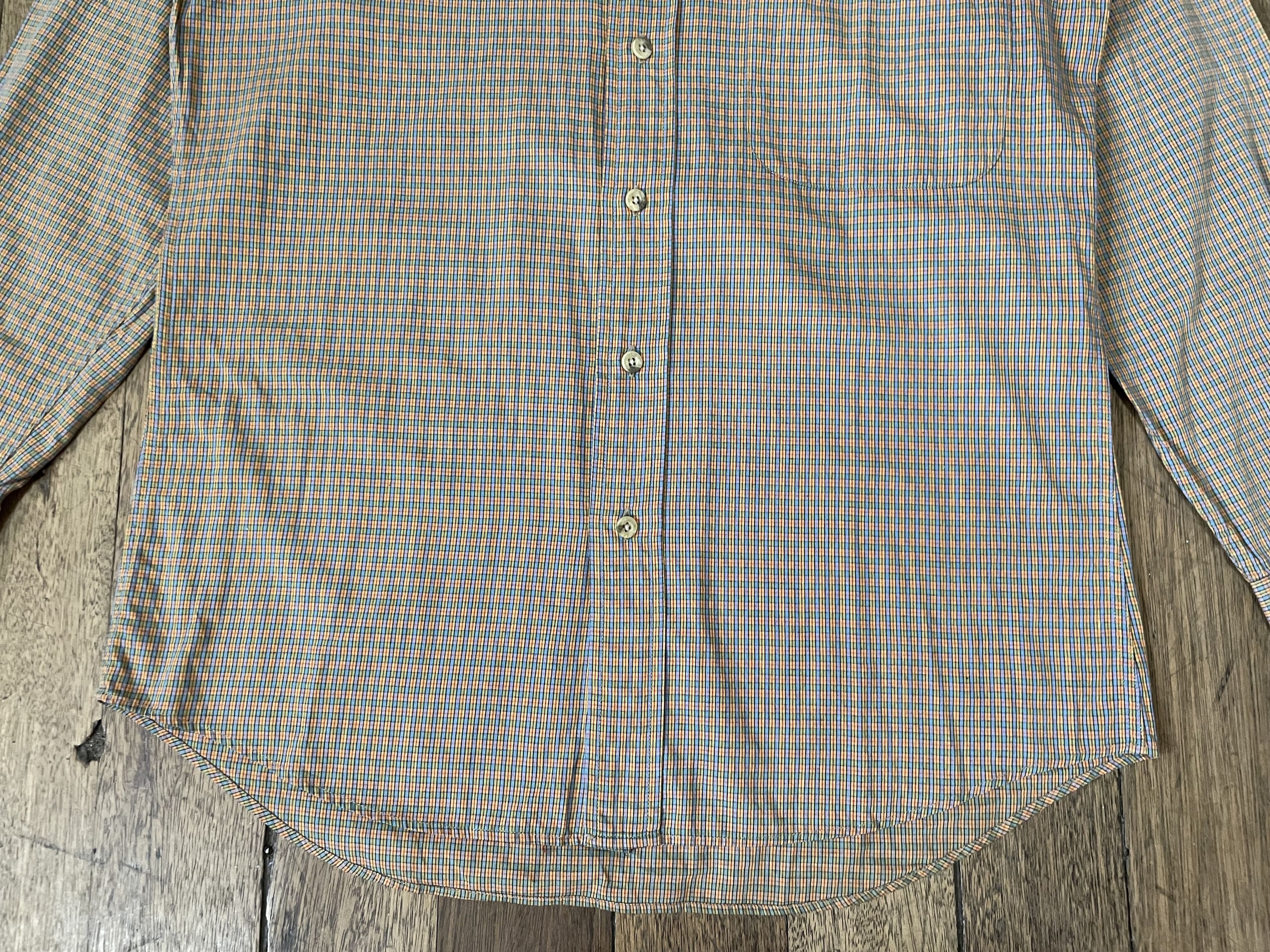 Balenciaga Vintage Balenciaga BB Logo Flannel - Travis Scott Vibe Size US M / EU 48-50 / 2 - 3 Thumbnail