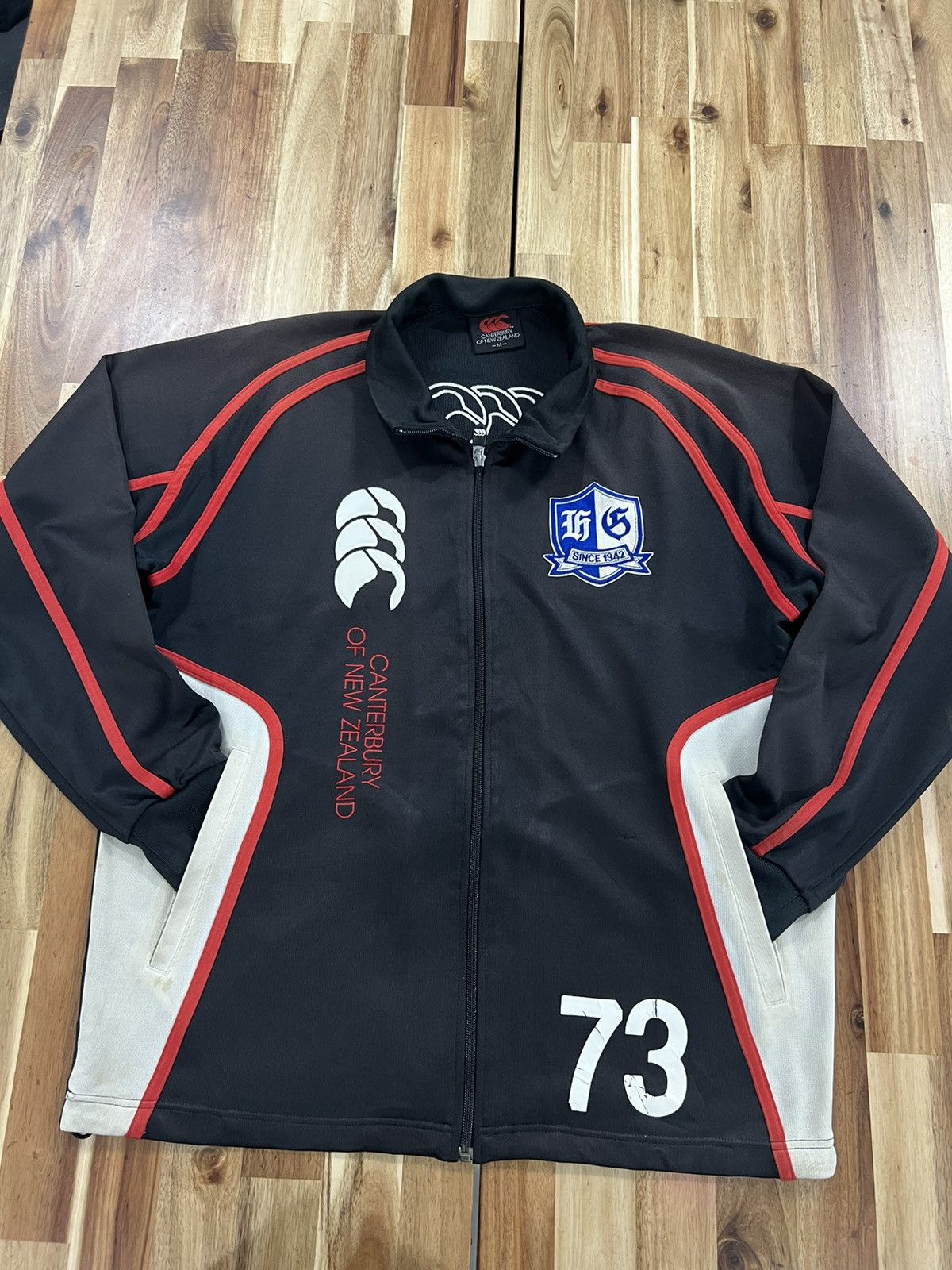 Canterbury of New Zealand × Vintage Vintage 80’s Canterburry of New Zealand Wear Jacket Size US L / EU 52-54 / 3 - 2 Thumbnail
