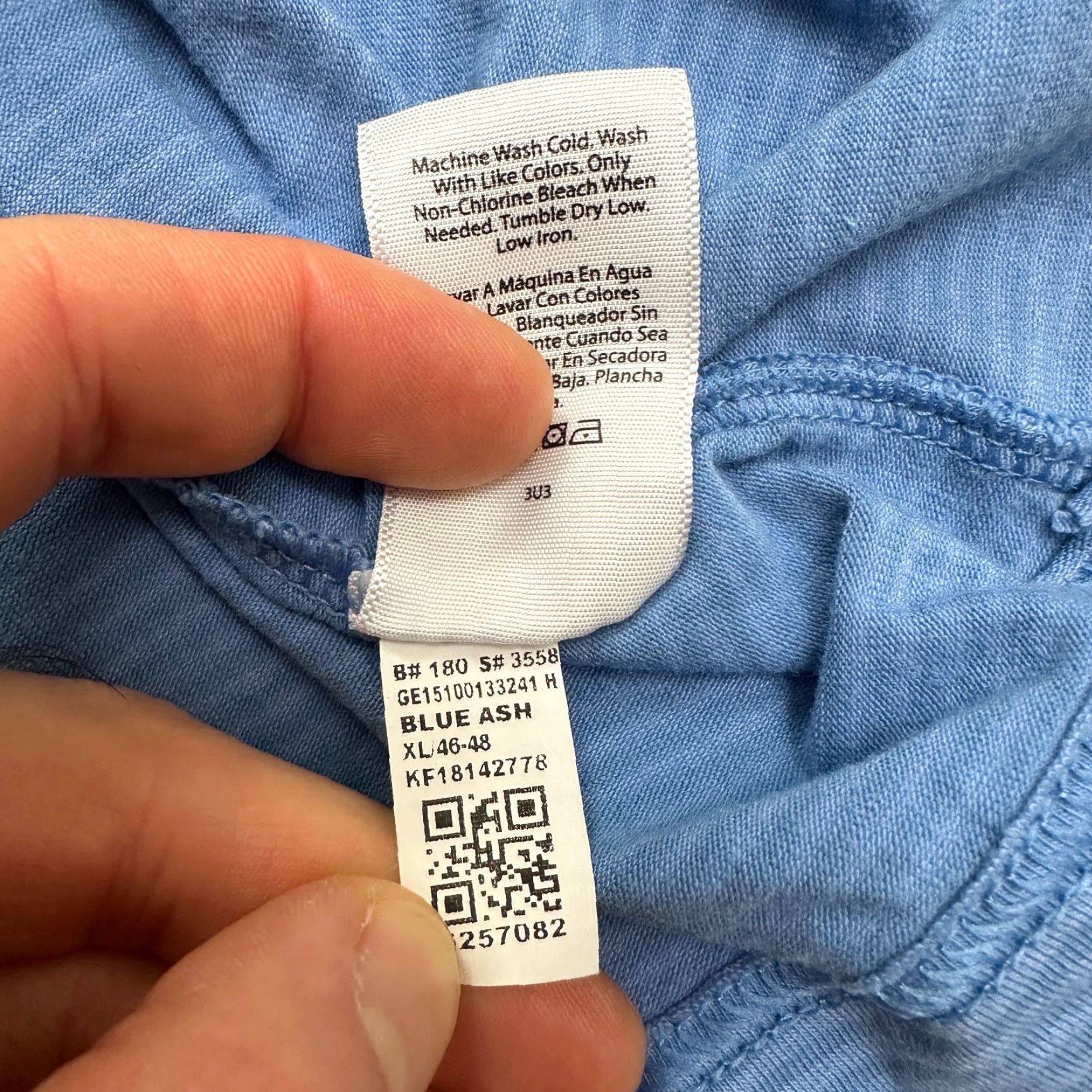 George GEORGE Shirt Mens XL Blue Striped Crew Neck Pocket Tee Adult Large Regular Fit BLUE Striped 90s? (No decade) Mens Size US XL / EU 56 / 4 - 5 Thumbnail