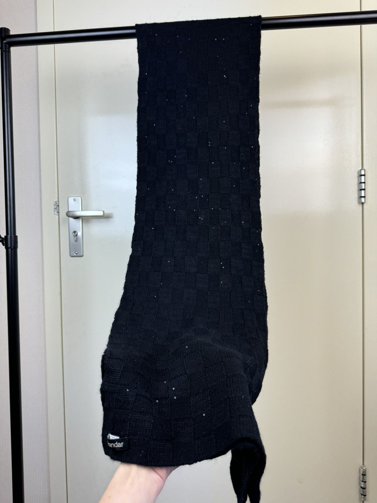 eskandar Eskandar cashmere silk sequin scarf Brunello Cucinelli style Size ONE SIZE - 9 Thumbnail