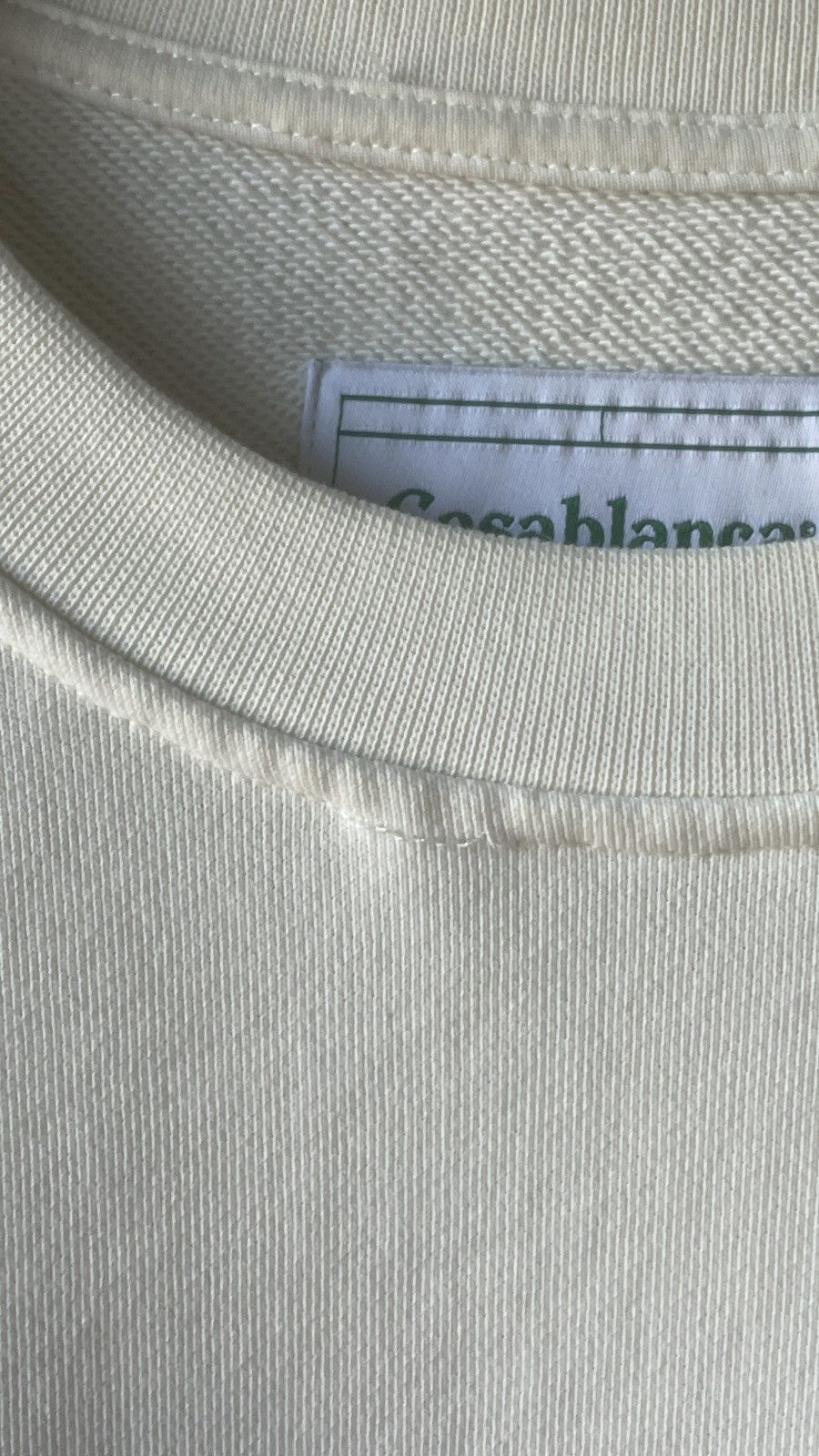 Casablanca Casa tennis sweatshirt Size US XL / EU 56 / 4 - 4 Thumbnail
