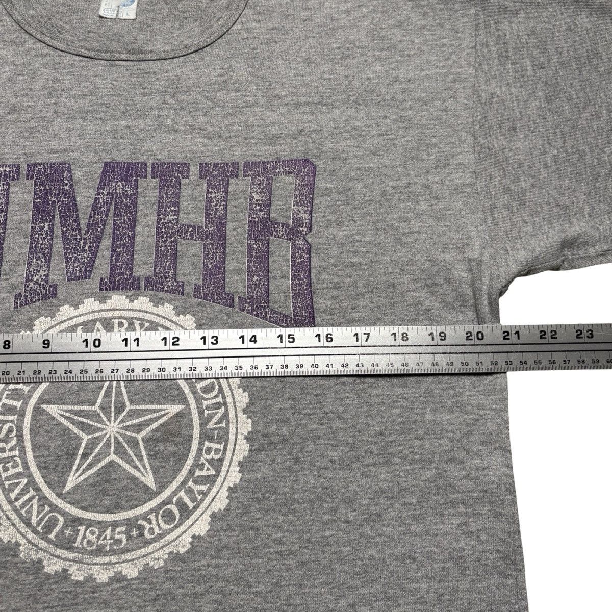 Other Vintage 60s Artex University Of Mary Hardin Baylor T Shirt L Size US L / EU 52-54 / 3 - 4 Thumbnail