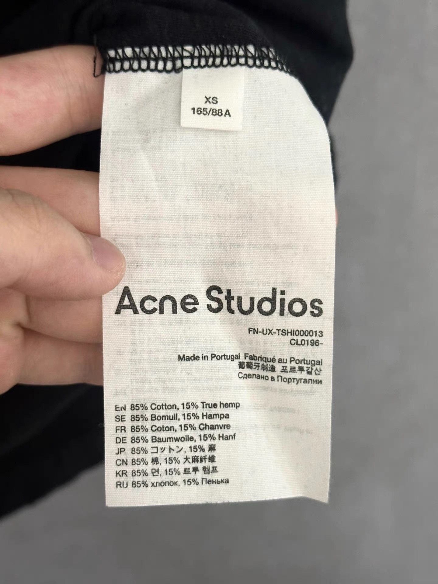 Acne Studios Acne Studios 1996 Short Sleeve K34 Size US XS / EU 42 / 0 - 4 Thumbnail