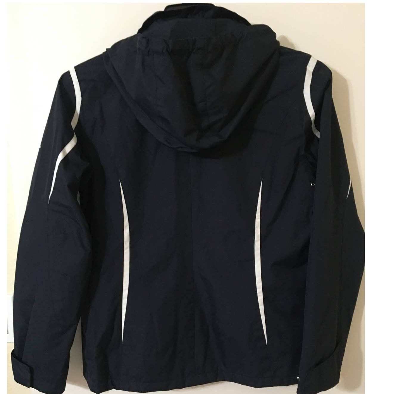 Other ZeroXposur Medium Navy Blue and White Jacket Fleece Lining Size M / US 6-8 / IT 42-44 - 5 Thumbnail