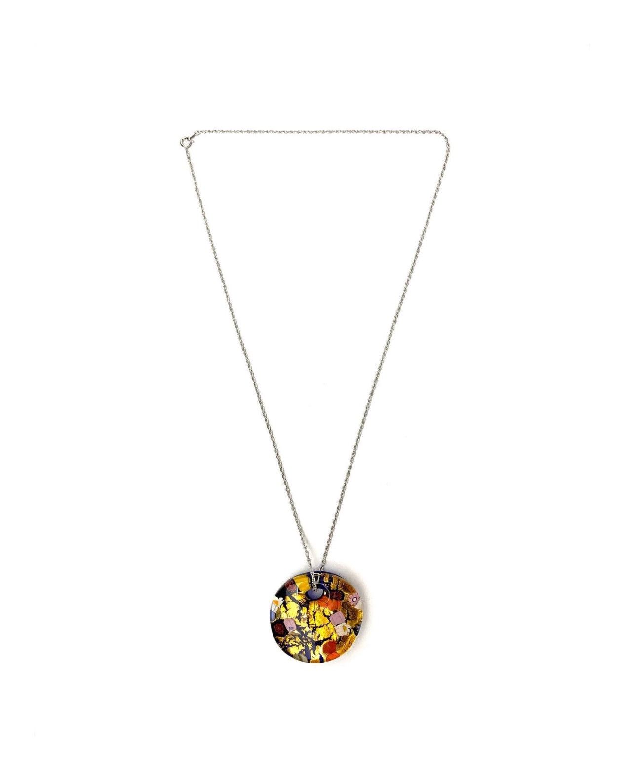 Vintage 2000S JAPANESE MADE FLOWER NECKLACE Size ONE SIZE - 1 Thumbnail