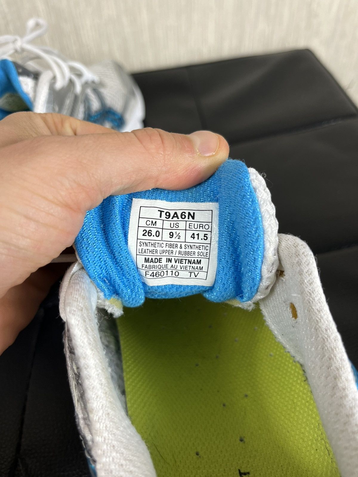 Asics × Vintage Vintage Asics Gel-Stratus 3 y2k mesh silver sneakers shoes Size US 9.5 / EU 42-43 - 24 Thumbnail