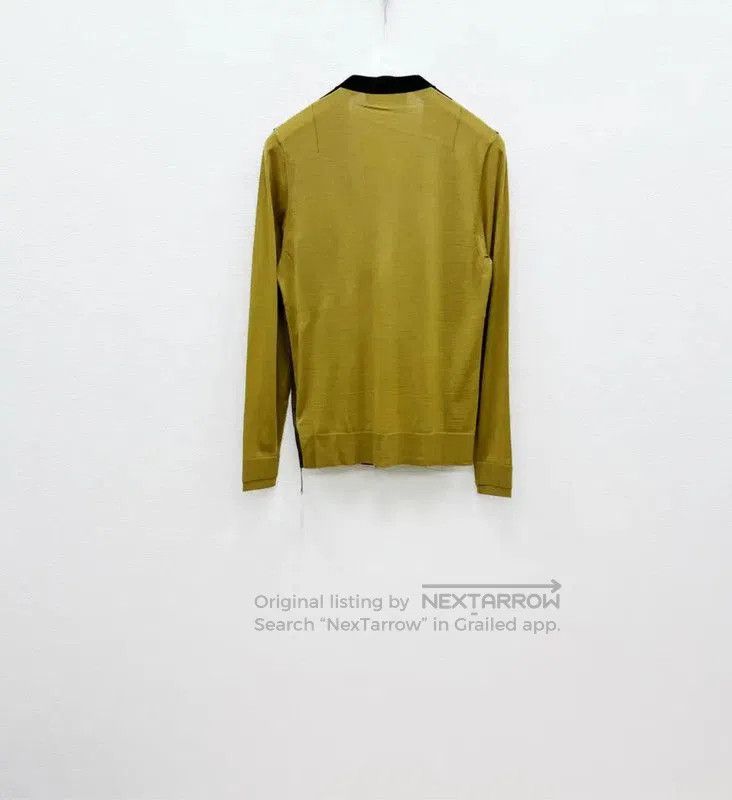Neil Barrett NeIL BarreTT Men's Long Sleeve Wool Sweater . Size US M / EU 48-50 / 2 - 4 Thumbnail
