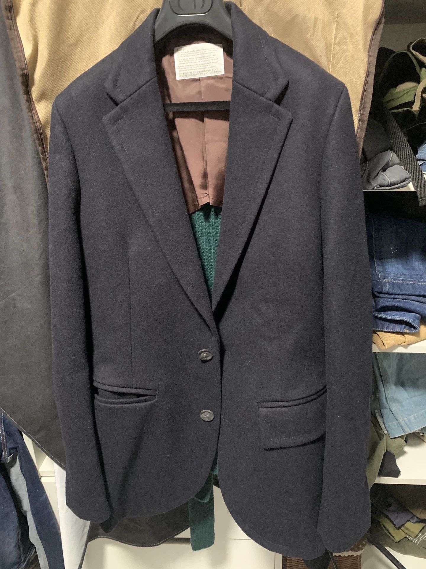 Kolor klasik spliced suit by kolor Size US M / EU 48-50 / 2 - 1 Thumbnail
